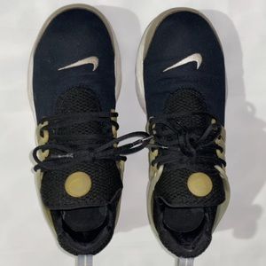 Nike Presto Gs Black & Beige Youth Sneakers
